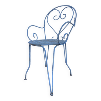 Wrought iron chair