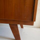 Vintage wardrobe feet compass