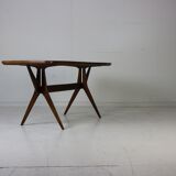 Italian design coffee table by Cesare Lacca for Cassina