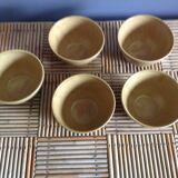 Set of 5 bowls in stoneware Digoin