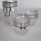 Lot of 3 jars "the perfect"