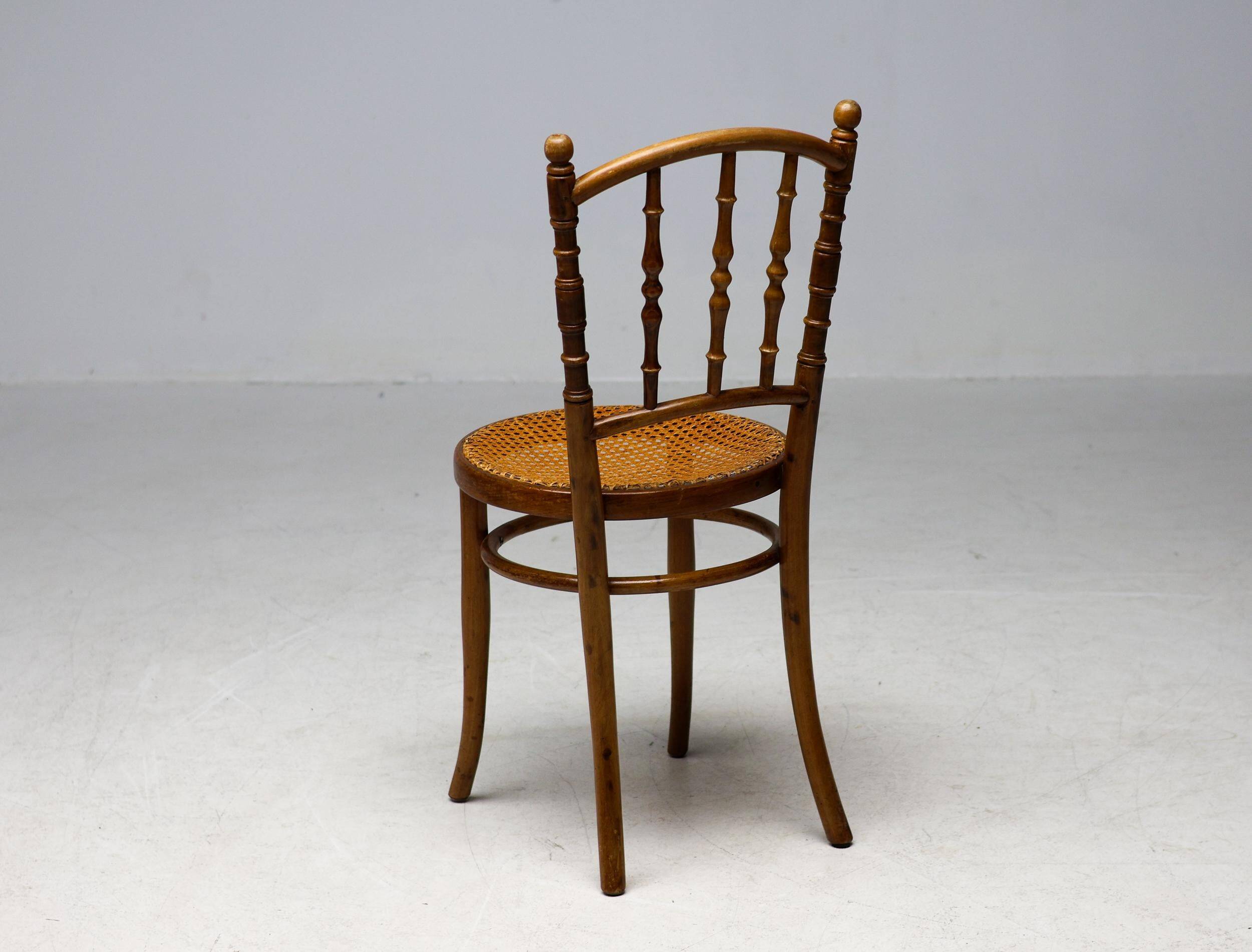 J&J Kohn coffee chairs, around 1950