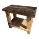 Petit établi en bois massif