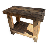 Petit établi en bois massif