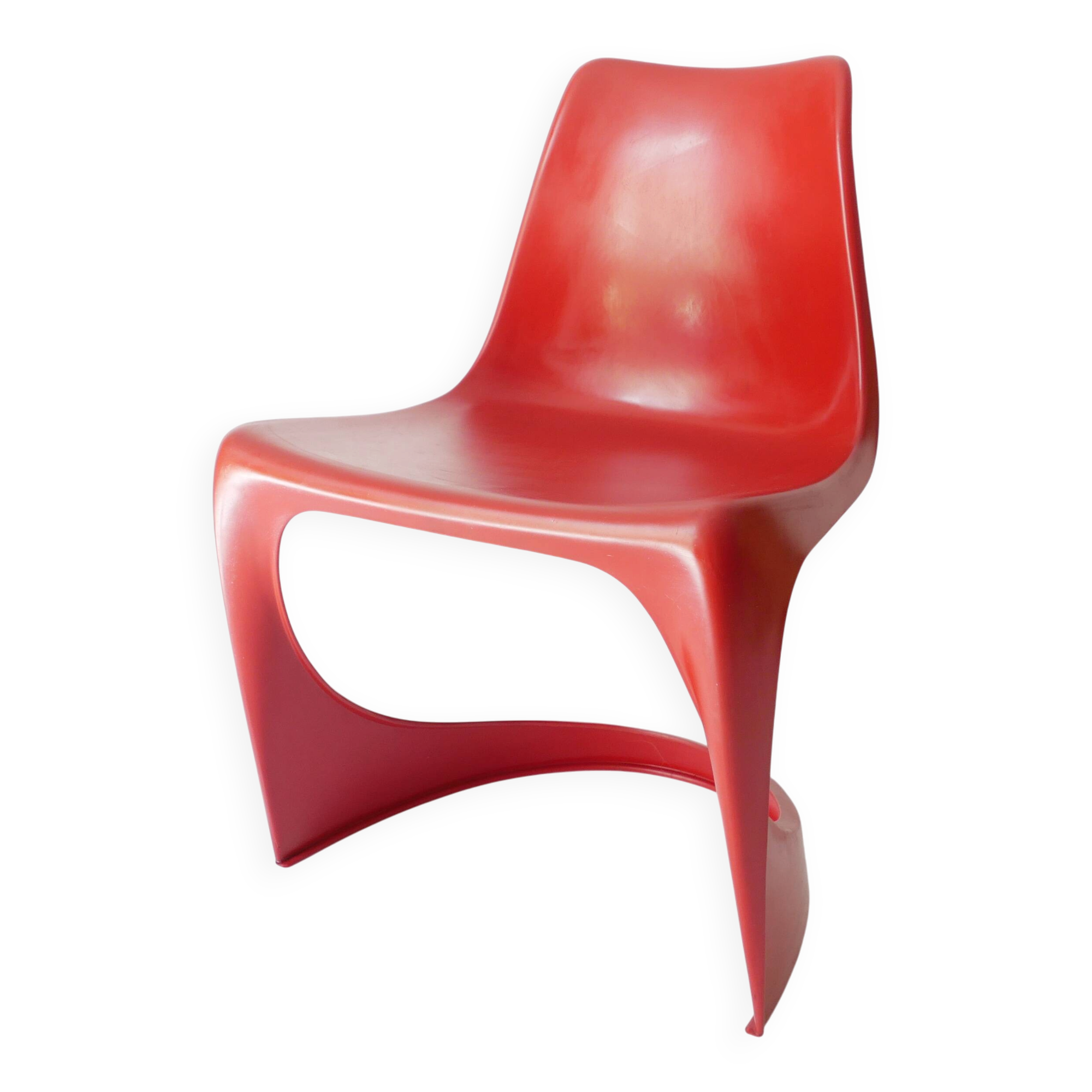 Chaise design Steen Ostergaard pour Cado 1970. Modèle 290