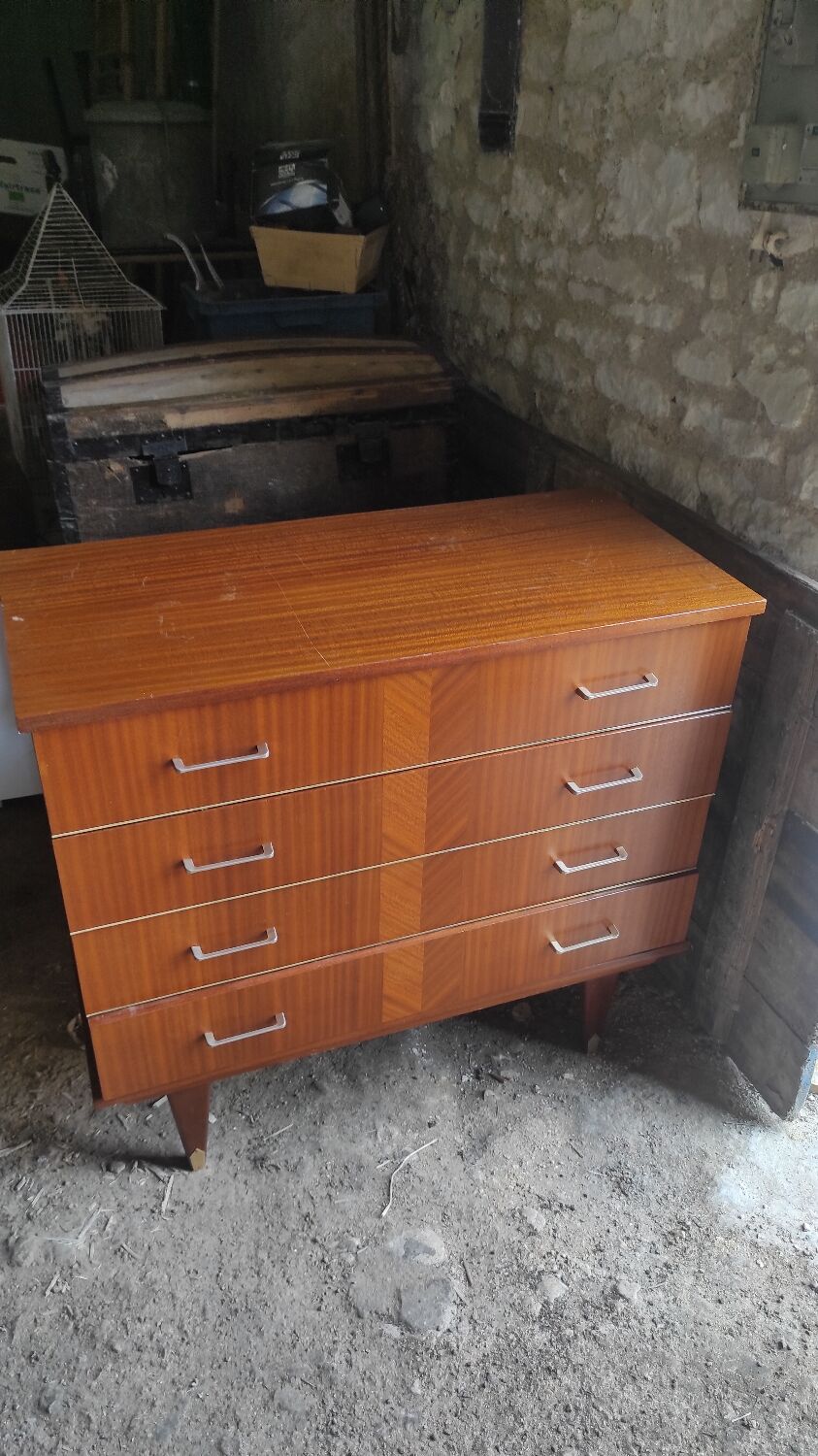 Seventies chest of drawers