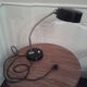 Great lamp vintage office workshop