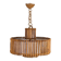 Rattan pendant light 60'