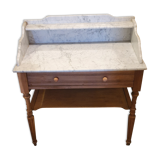 Marble tray hairdresser