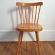 Vintage wood bistro chair