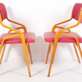 Set of 2 chairs by Ludvik Volak, 1970