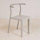 2 chaises Dr Glob de Philippe Starck pour Kartell 1980