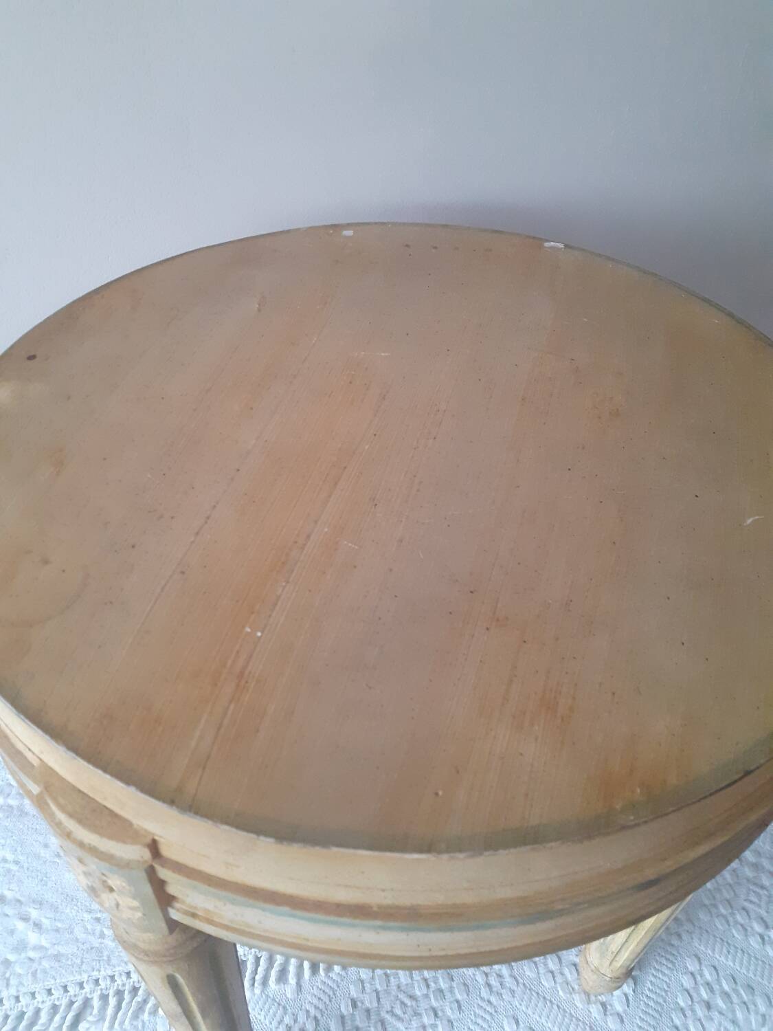 Louis XVI style pedestal table