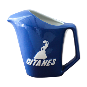 Gitanes advertising pitcher