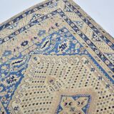 Rustic Wool Oushak Rug sku 3524