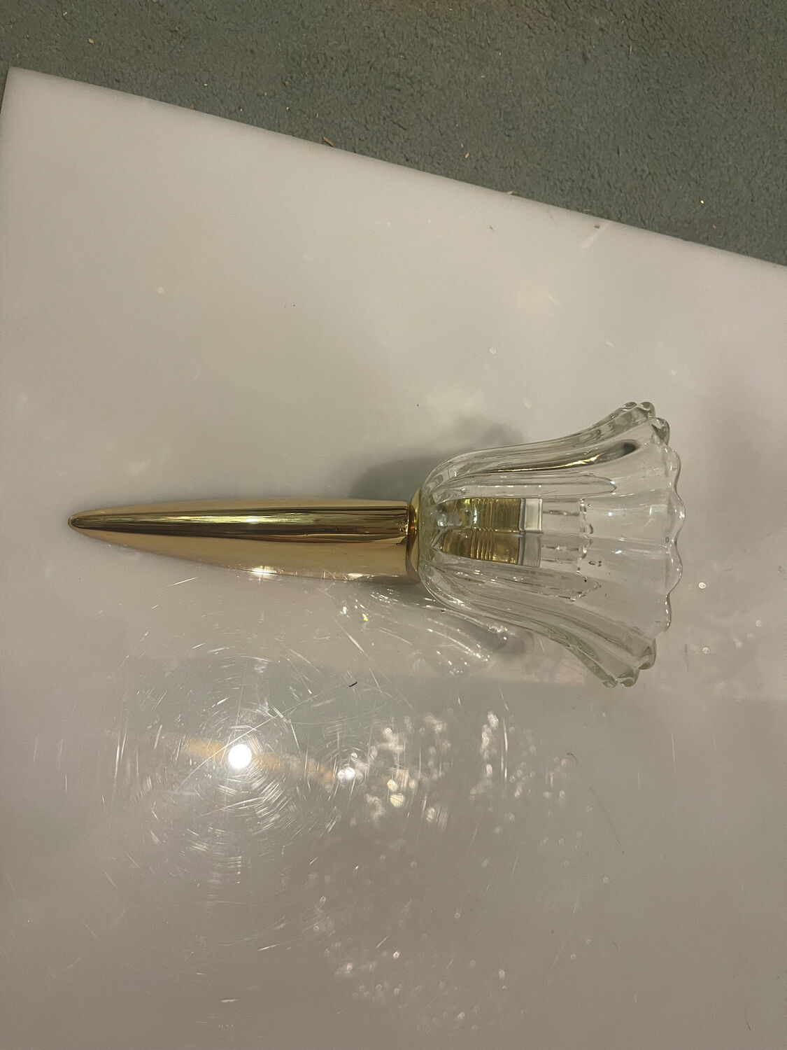 Murano glass sconces set of 2