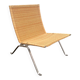 8 fauteuils Pk22 de Poul Kjaerholm , signé Fritz Hansen