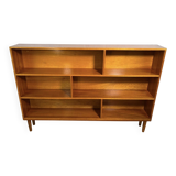 Mid Century Retro Teak Bookcase Circa 1960 Danish Design Scandinavian Influ