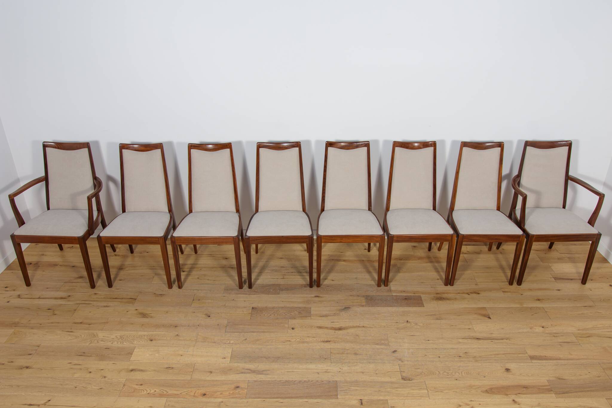 Mid-Century Teak Dining Chairs by Leslie Dandy for G-Plan, United Knigdom,