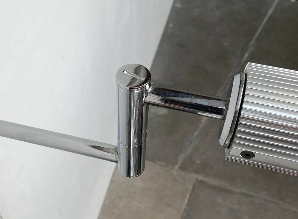 Vintage Space Age Wall Lamp Haloprofil by V. Frauenknecht for Swisslamps International, 1970s