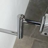 Vintage Space Age Wall Lamp Haloprofil by V. Frauenknecht for Swisslamps International, 1970s