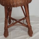 Rattan stool