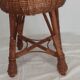 Rattan stool