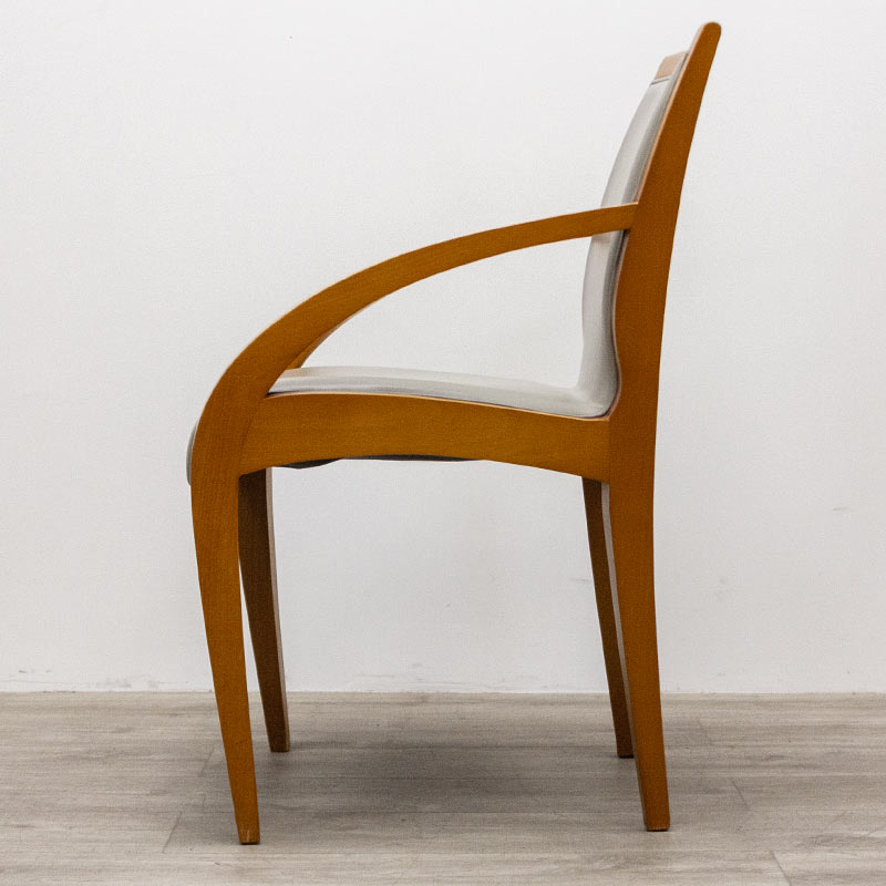 Wooden armchair CJC Concepta Barcelona
