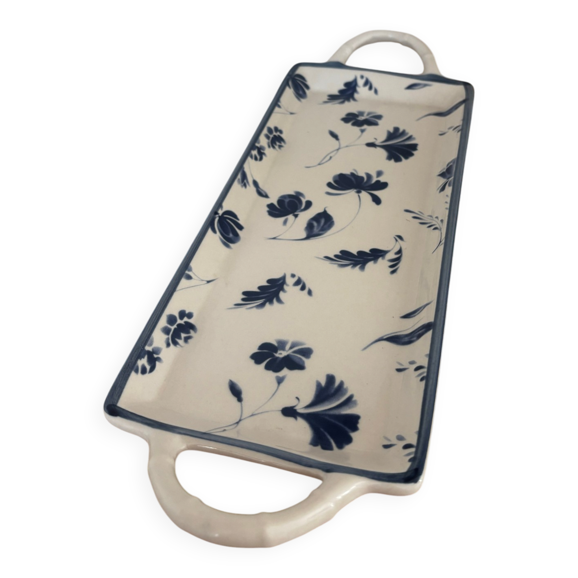 Beautiful platter or cake dish Villeroy and Boch cottage charm.