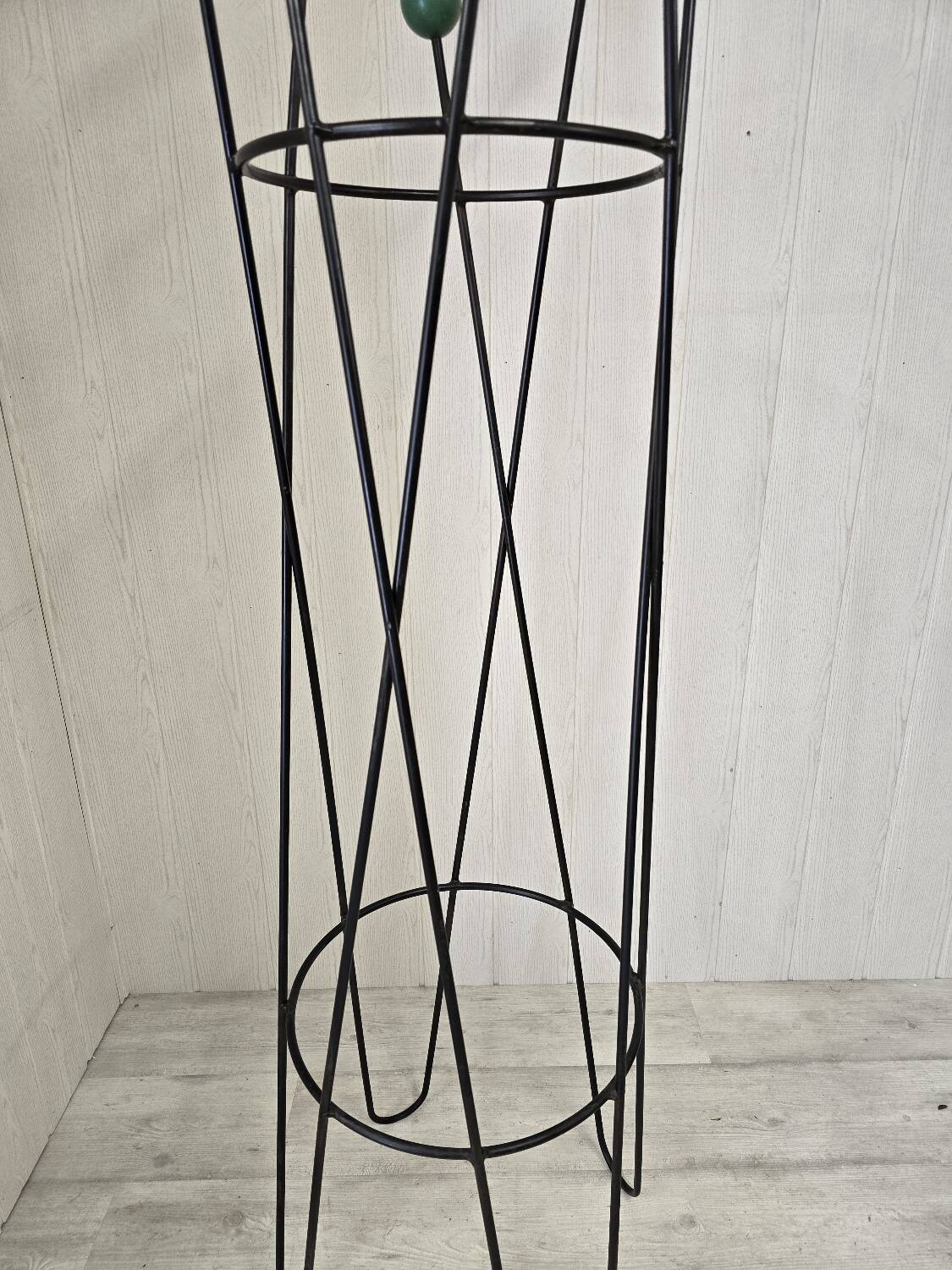 Vintage coat rack "cle de sol" 1950