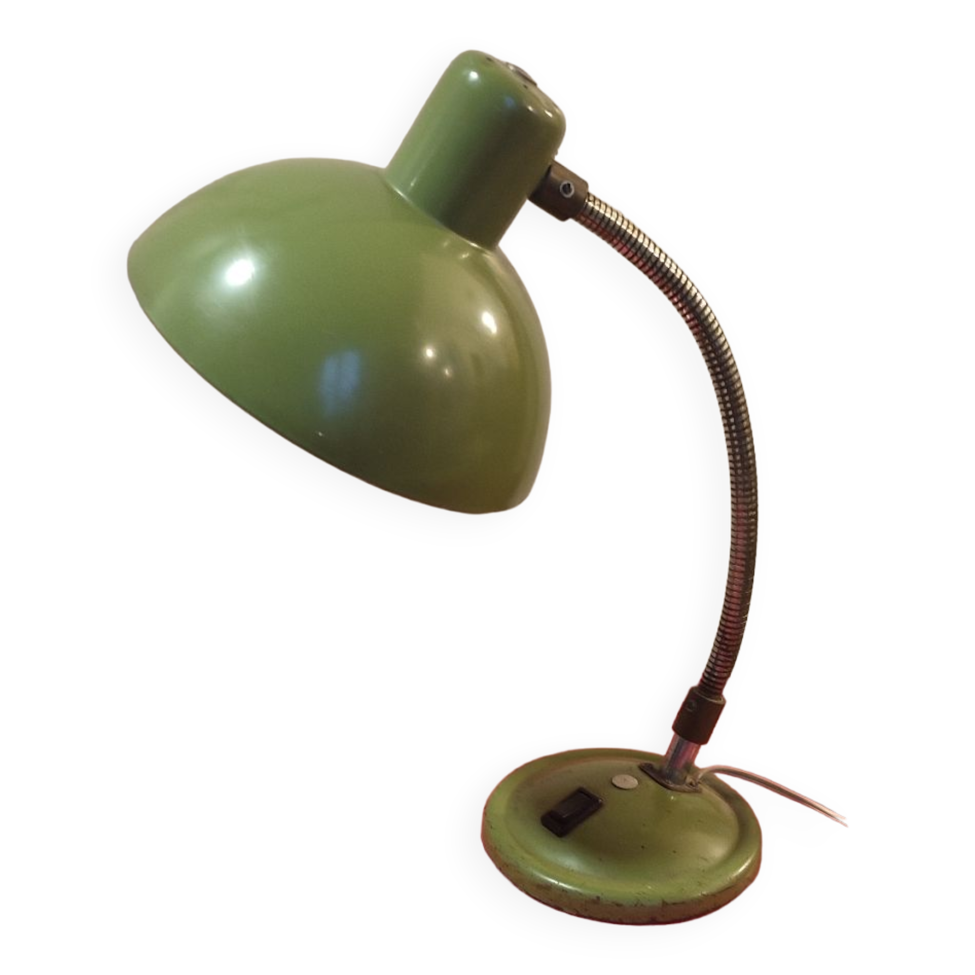 Vintage desk lamps
