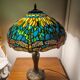 Tiffany style lamp