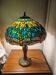 Tiffany style lamp