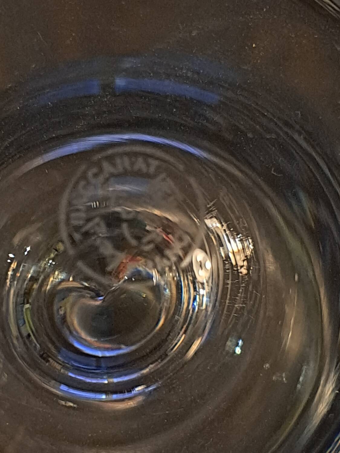 Baccarat soliflore vase