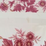 Old rectangular flat Sarreguemines Aubusson collection