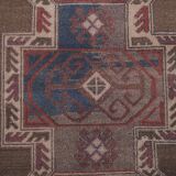 Vintage Turkish Oushak Rug Handwoven 91x160 cm