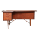 Peter Løvig Nielsen boomerang writing desk in teak Løvig Denmark 1960