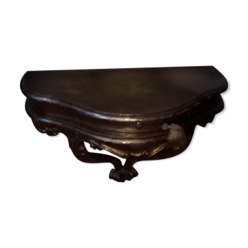 Console d'applique en résine