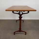 Art Nouveau bistro table