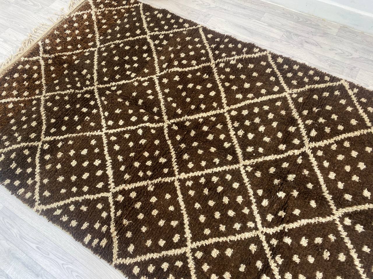 Tapis berbère marocain fait main 240 x 155 CM