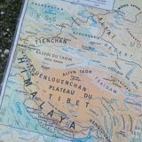 Old MDI map of China