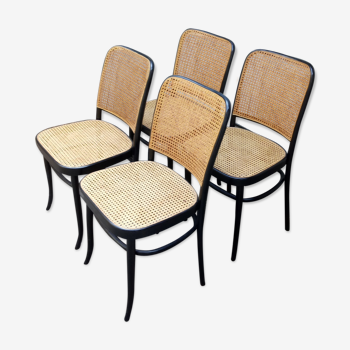 4 chaises années 70