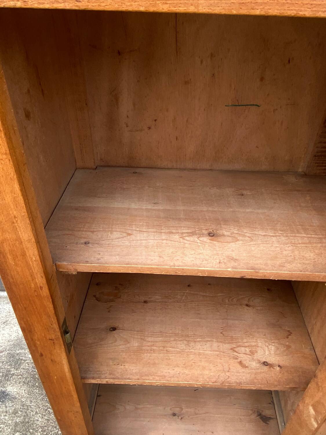 Vintage Parisian buffet