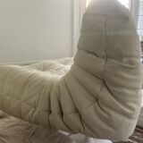 TOGO 3-seater Alcantara sofa