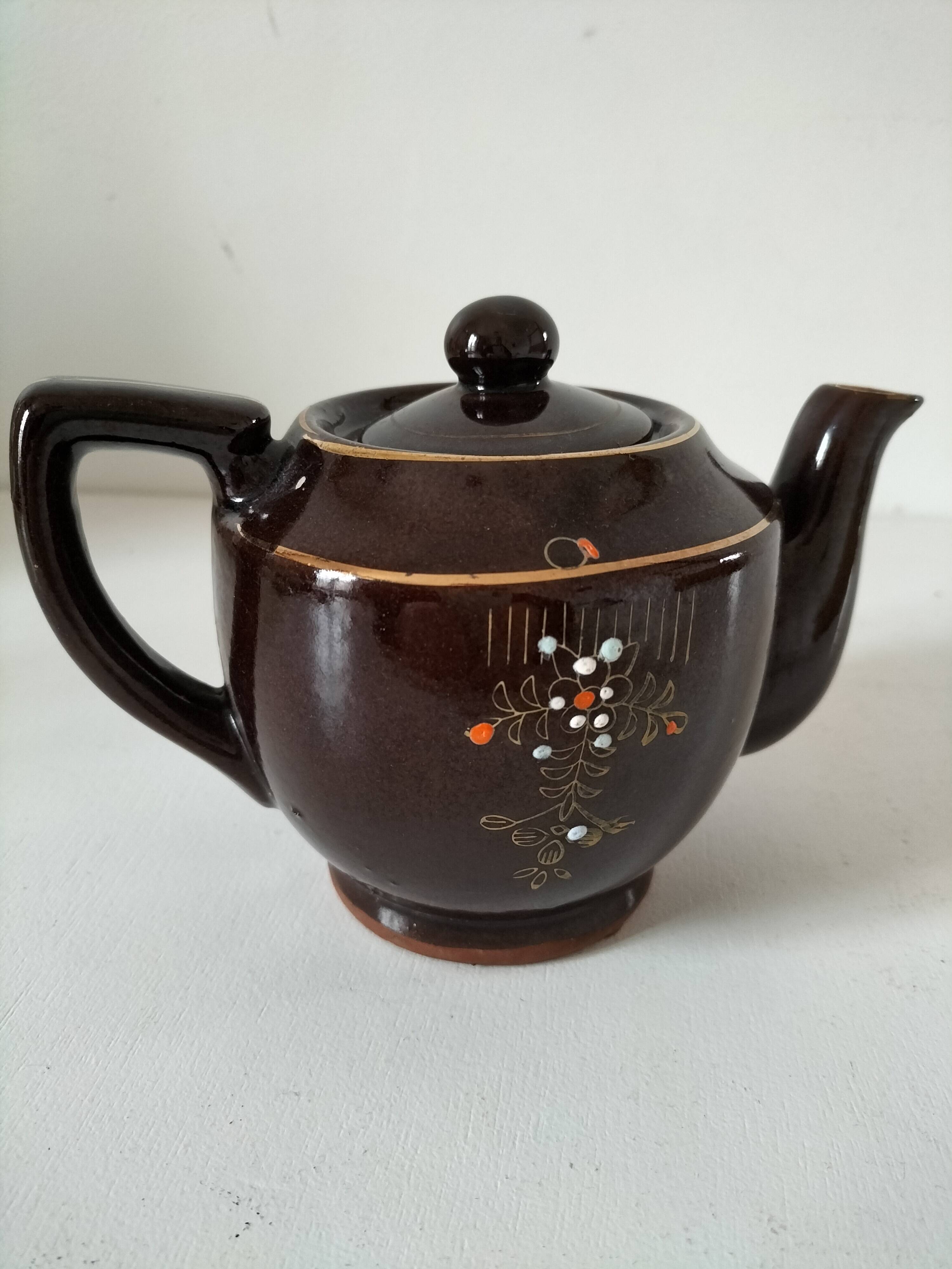 Japanese teapot
