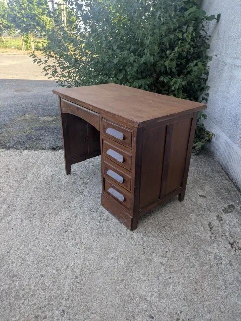 Antique adult desk