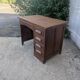 Antique adult desk