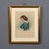 Modern painting, female portrait signed V. Migliaro, watercolour 800