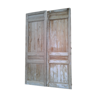 Pair of doors