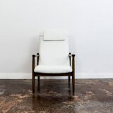 Mid-Century High Back Armchair by Edmund Homa, GFM, Poland, 1960s